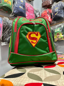 Superman High Quality Bagpack