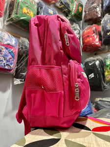 KUDIMAN Cute Bear sticker Bagpack