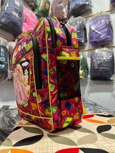 Barbie Multi Shaded bag pack special for Girls
