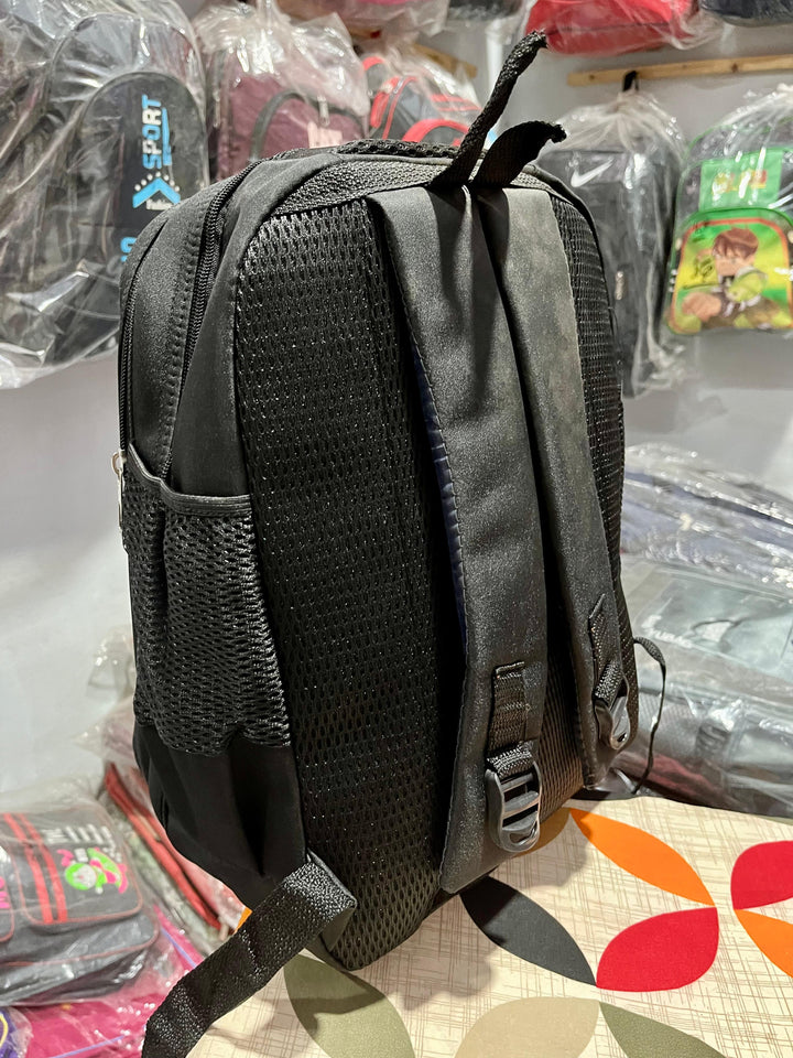 Unicorn Embroidery Black High-quality Bagpack