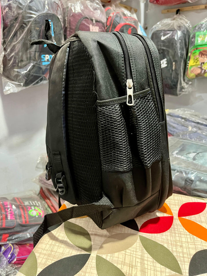 Unicorn Embroidery Black High-quality Bagpack