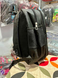 Unicorn Embroidery Black High-quality Bagpack