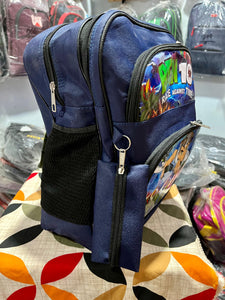 Ben 10 Premium Quality School Bagpack With Extra Pouch