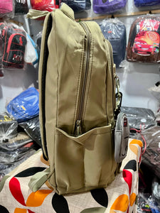 Fashion Premium Quality Bagpack with extra small pouch