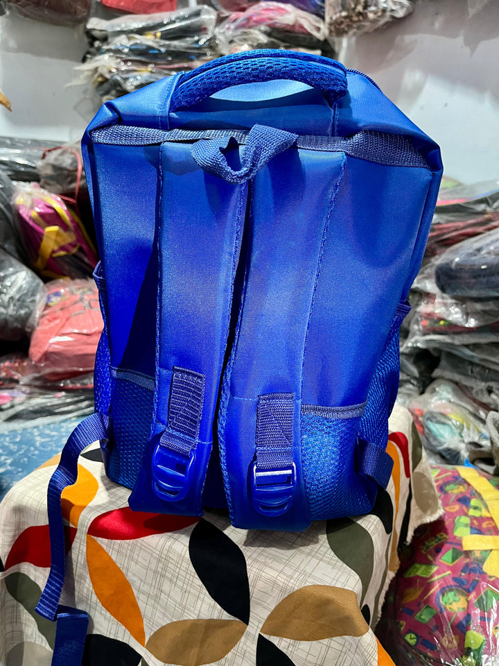 Cat Premium Quality Blue Bagpack
