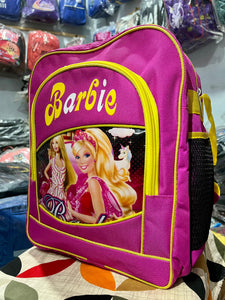 Barbie Pink color Bagpack special for Girls