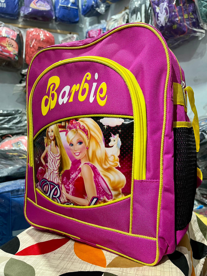 Barbie Pink color Bagpack special for Girls