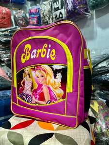 Barbie Pink color Bagpack special for Girls