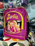 Barbie Pink color Bagpack special for Girls