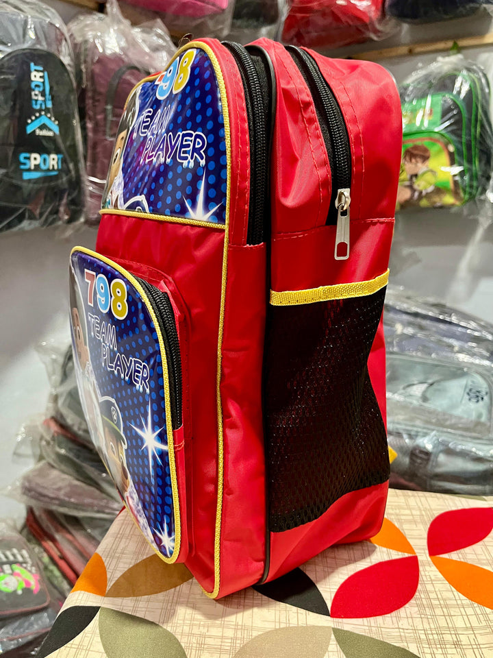 798 Team Player Cartoon bag pack