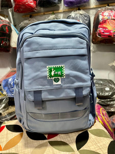 Ok Bagpack with Comfortable Stripes Specially Design for University