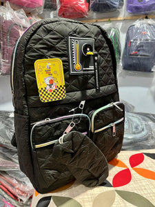 Best Workmanship College Bagpack With Extra Pouch