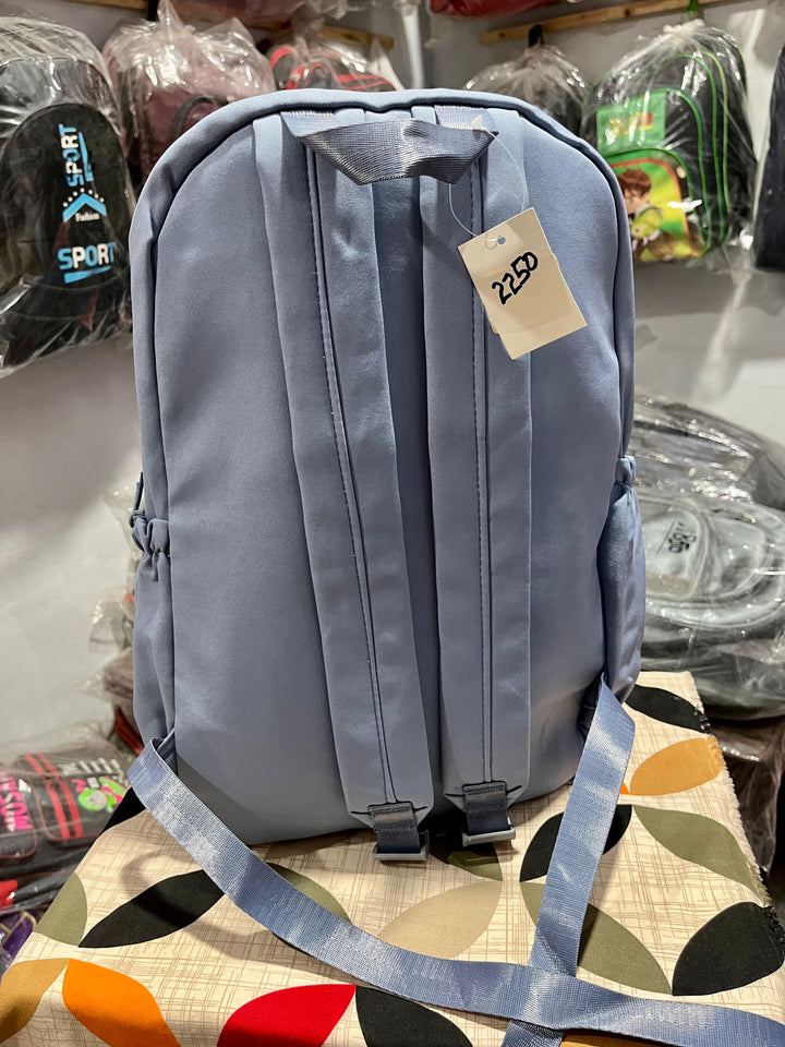 Ok Bagpack with Comfortable Stripes Specially Design for University