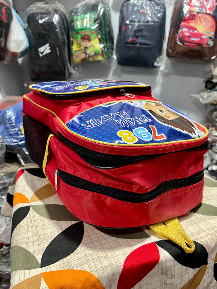 798 Team Player Cartoon bag pack