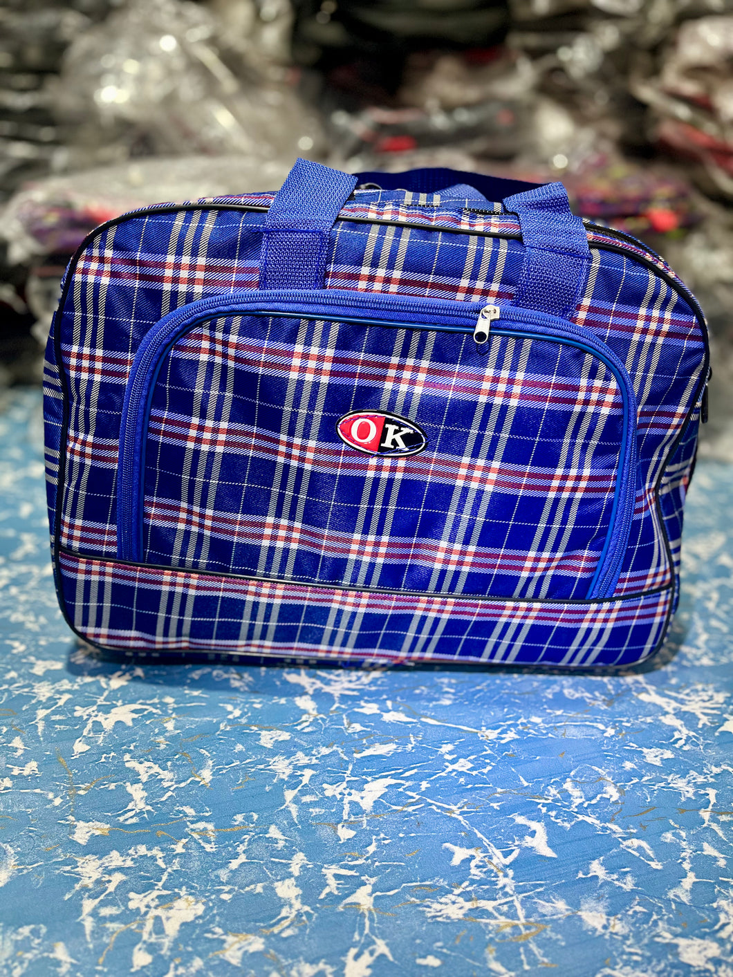 OK Smart Travelling Bag (Smooth Zipper)