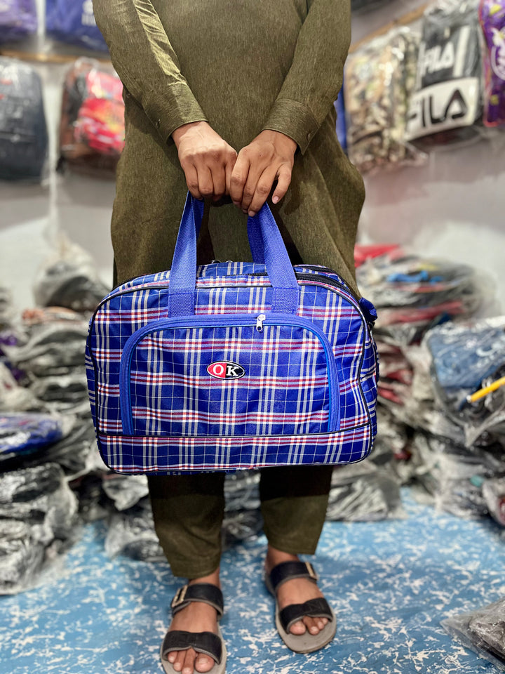 OK Smart Travelling Bag (Smooth Zipper)