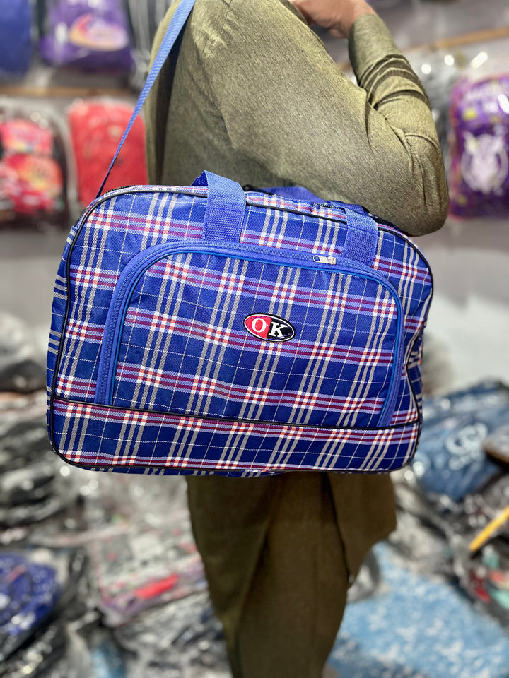 OK Smart Travelling Bag (Smooth Zipper)