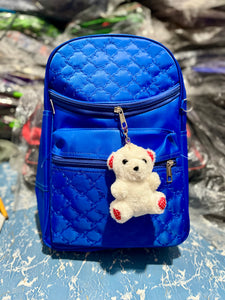 Modern Bag with Cute Bear (For Girls)