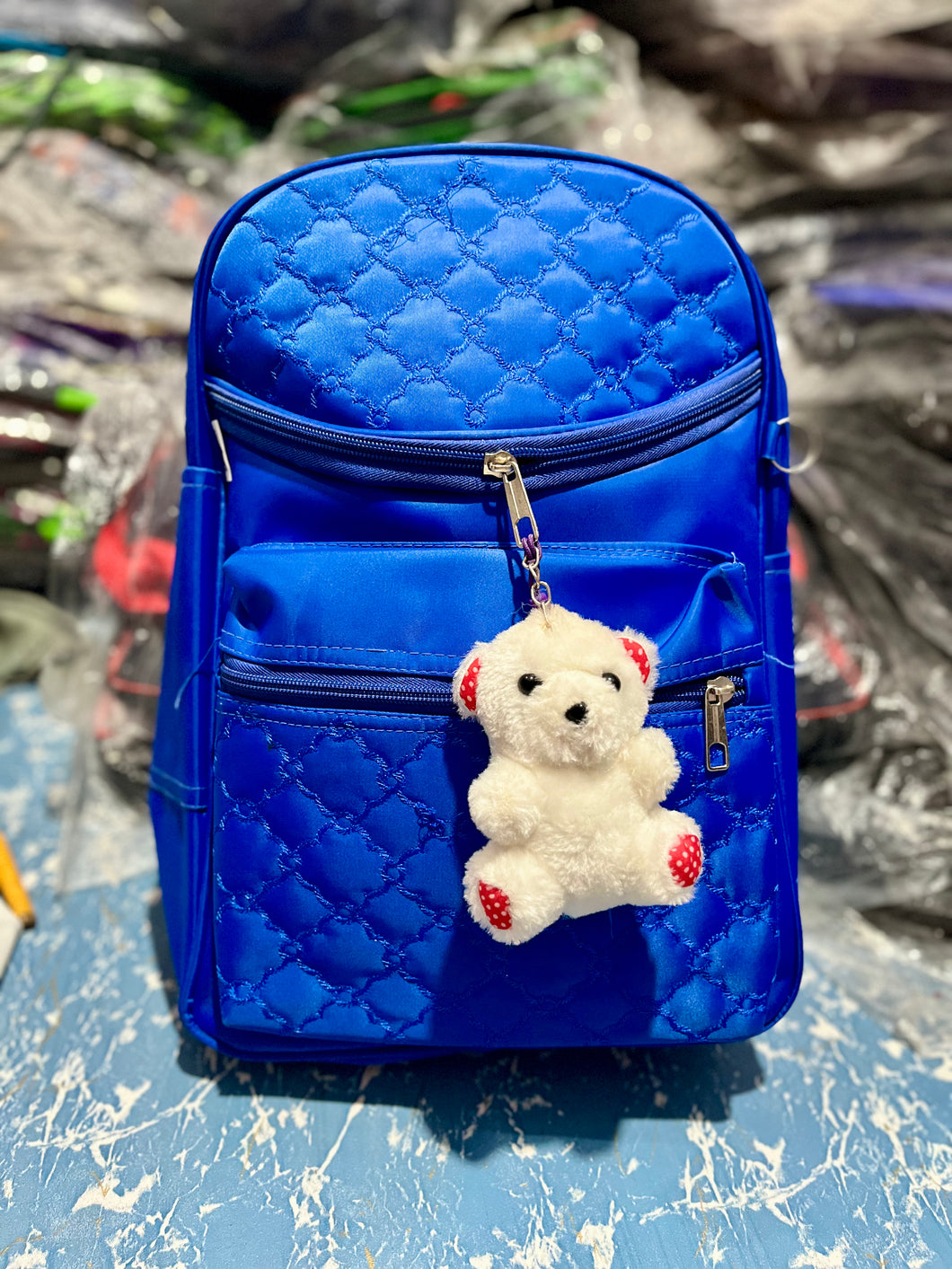 Modern Bag with Cute Bear (For Girls)